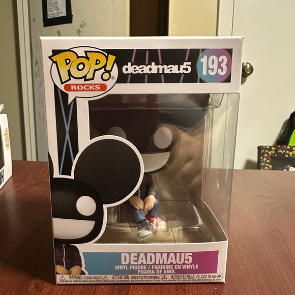 Deadmau5 Pop! Vinyl Figure - Picture 1 of 6
